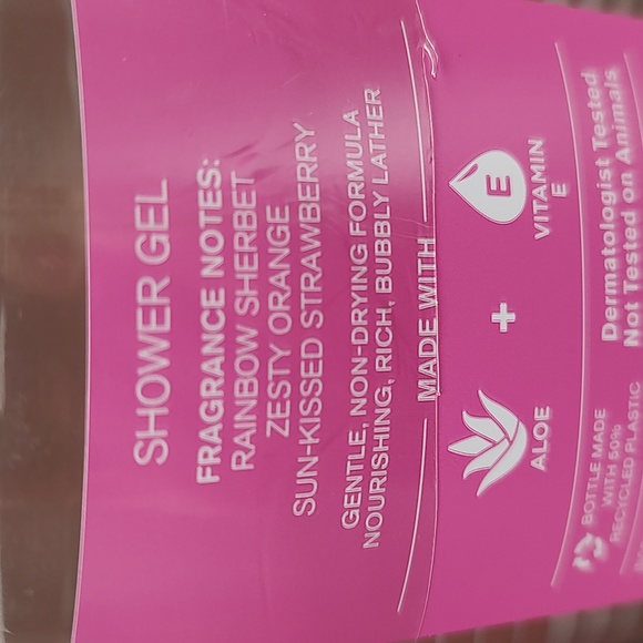 Bath & Body Works FRUITY SHERBET SCOOP Shower Gel, Body Cream Fragrance Mist Set - Picture 3 of 4